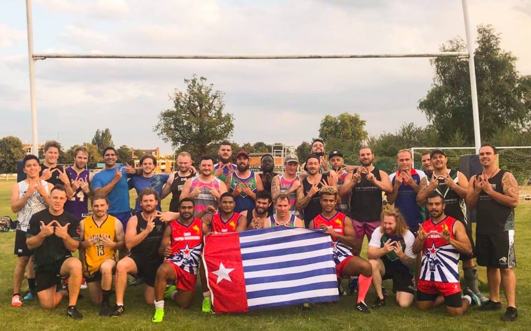 The Wan Papua Warriors are joining forces with the Wests Warriors at the London 9s.