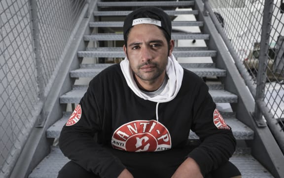 Members of P-Pull group at a Hiu held in Wellington. Kahn Steiner