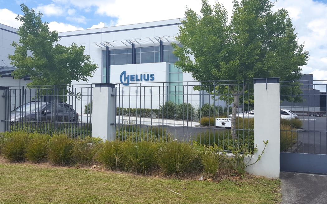 The Helius Cannabis factory in Auckland