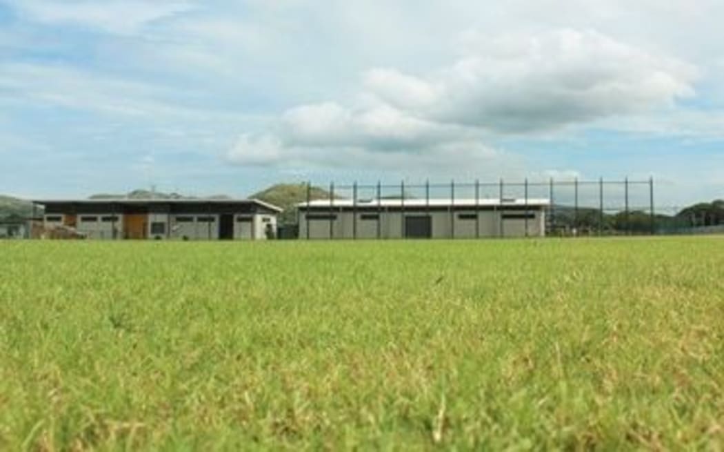 The Bisini Sports Complex in Port Moresby.
