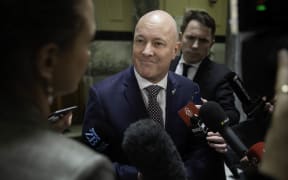 Prime Minister Christopher Luxon