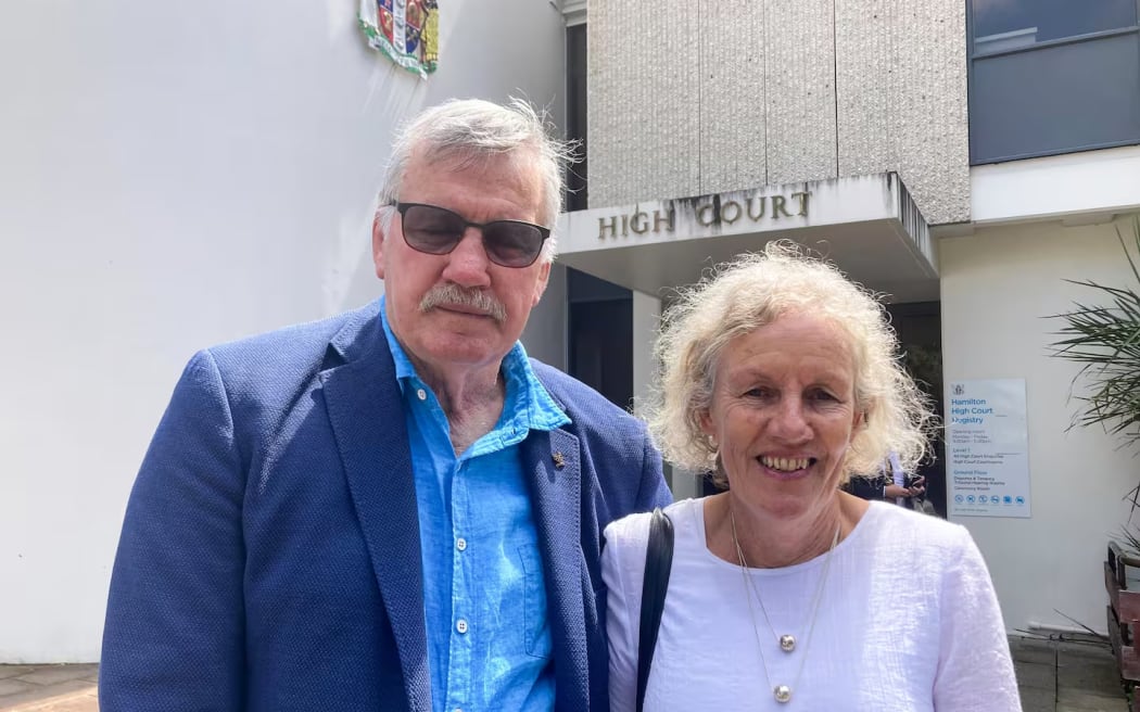 Dave and Dianne Rodger