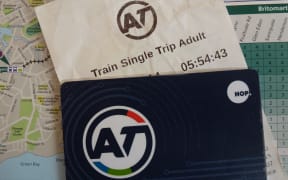 AT Hop card and timetable