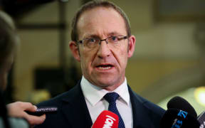 Labour Party Leader, Andrew Little.