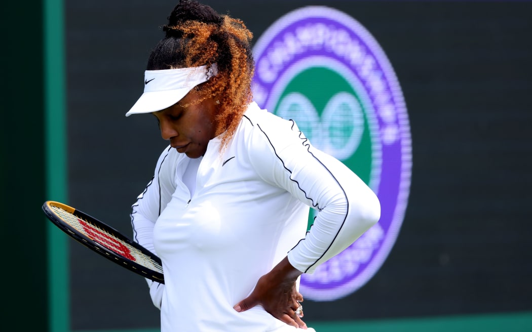 Serena Williams returns to tennis after year-long layoff with