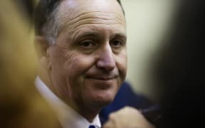 John Key.