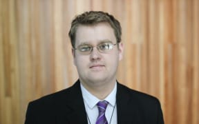 A picture of the Green Party's Jack McDonald