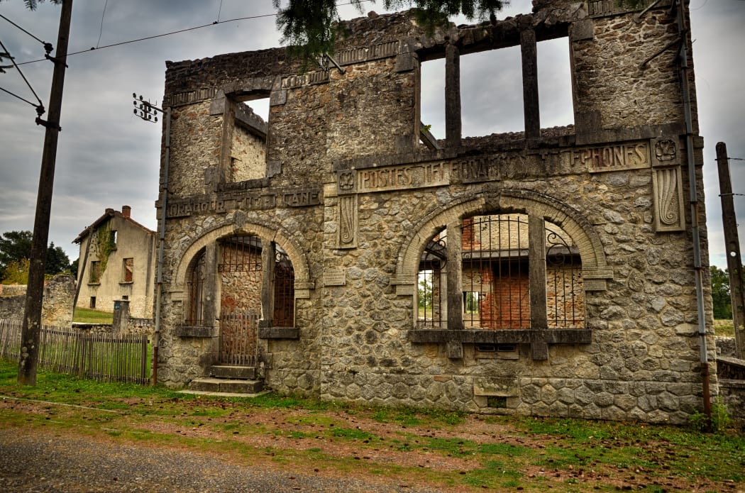 642 citizens of the village of Oradour-sur-Glane were massacred by a German Waffen-SS company in June 1942.
