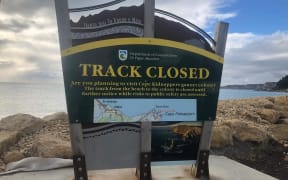 Cape Kidnappers signage