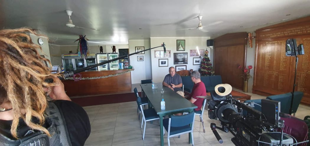 The Crew records Henry Wichman at the Cook Islands RSA.