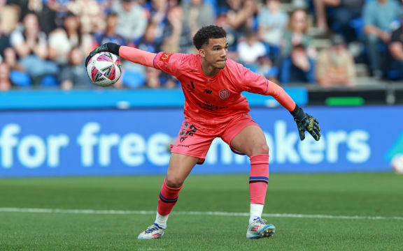Auckland FC's Alex Paulsen.
