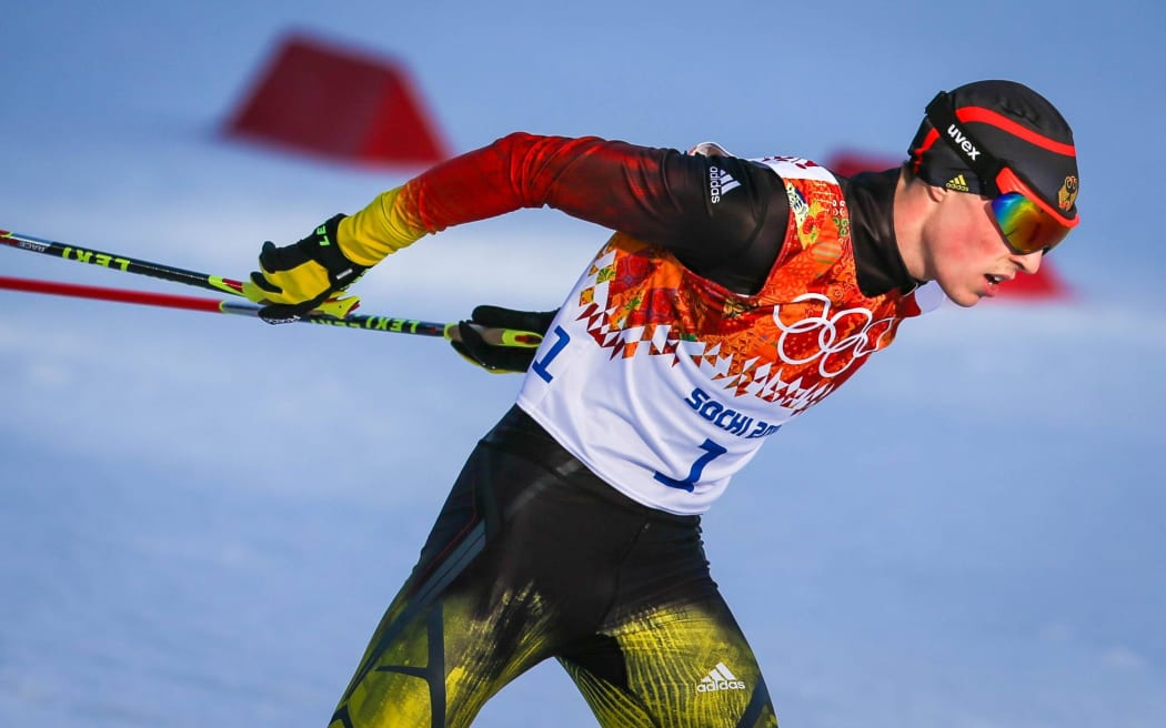 Germany's Eric Frenzel