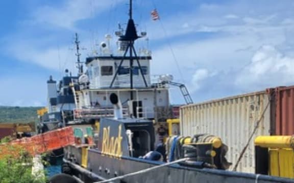 The US Coast Guard and local environmental officials have launched a coordinated response to a reported waste oil spill at Tinian Harbour.