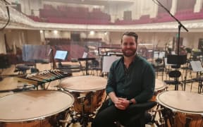 Steven Logan, Principal Timpanist, Auckland Philharmonia Orchestra