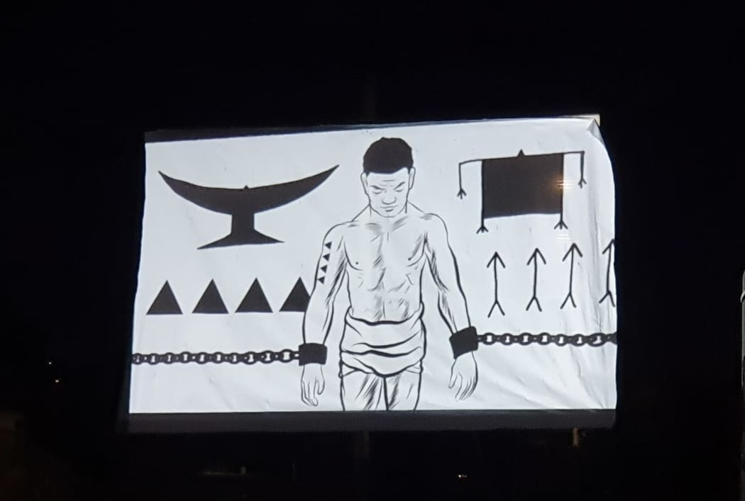 Cry of the Stolen People - image of Tokelau man taken as slave