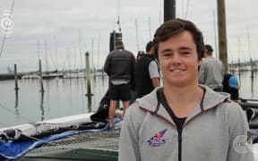 Youth Team New Zealand practicing for Bermuda