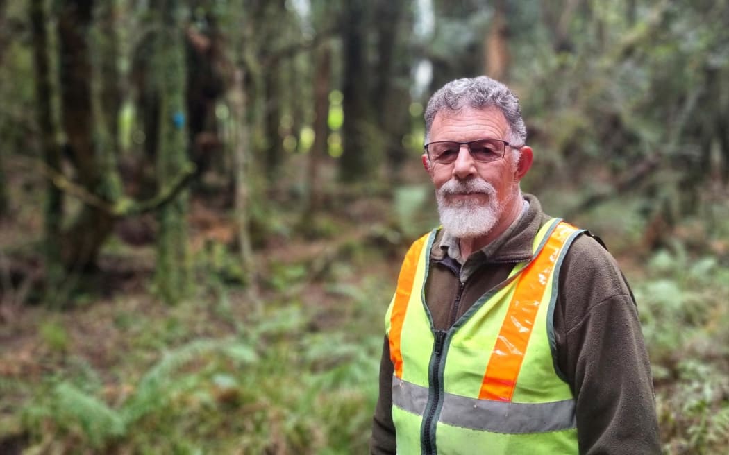 DOC botanist Jim Clarkson.