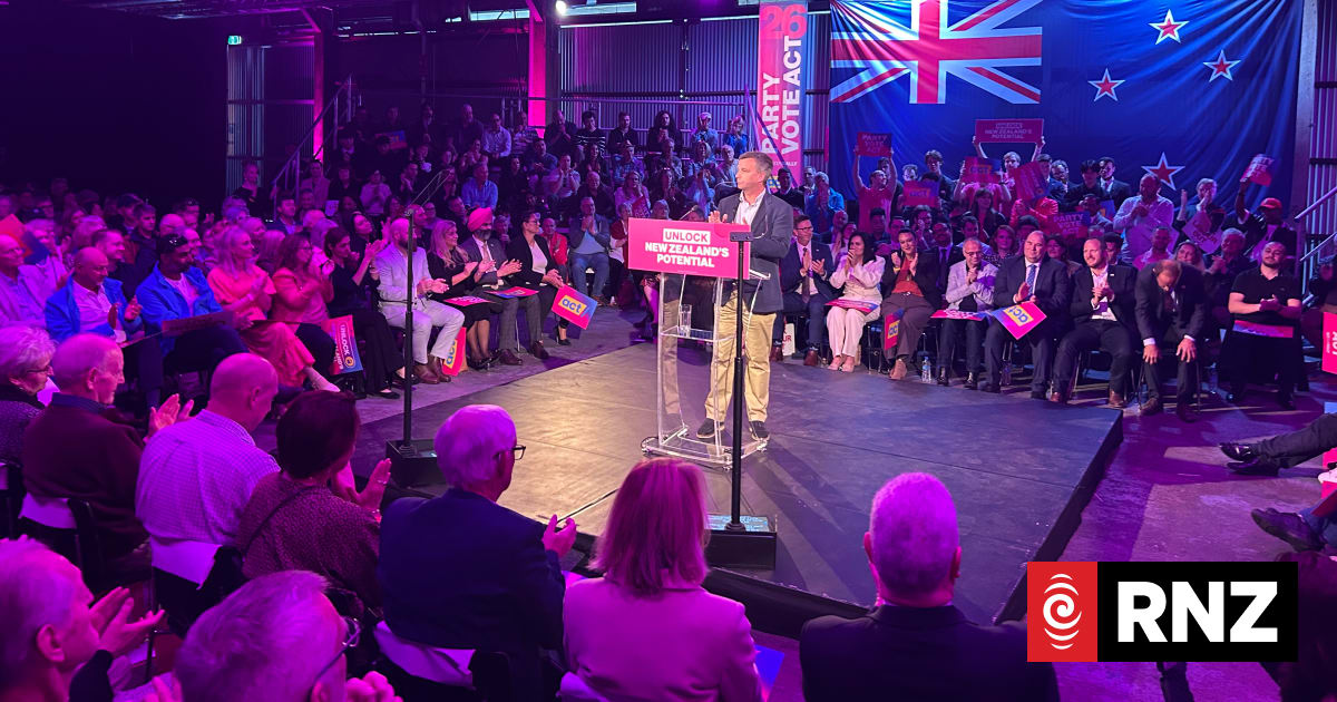 ACT Party leader David Seymour takes aim at parliamentary al