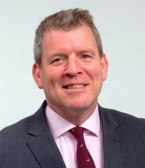 Department of Internal Affairs Deputy Chief Executive of Local Government Michael Lovett