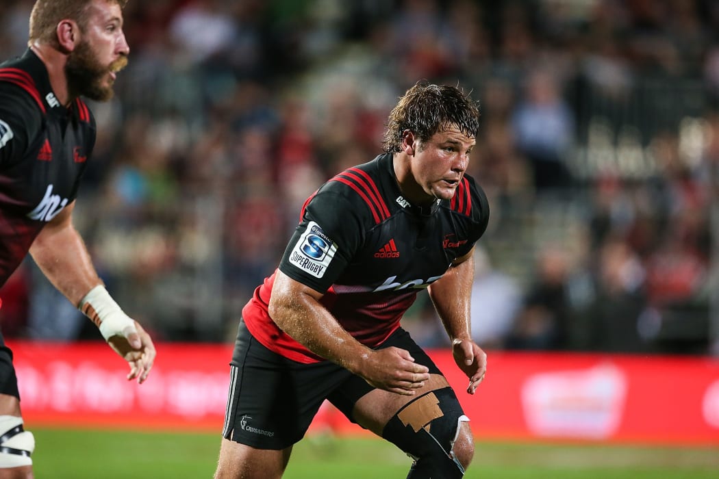 Super Rugby match, Blues v Crusaders at AMI Stadium, Christchurch, New Zealand. 17 March 2017