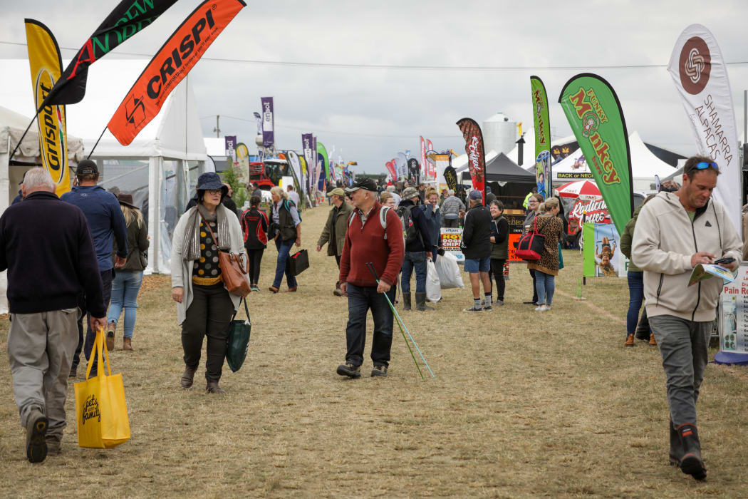 The South Island Agricultural Field Days.