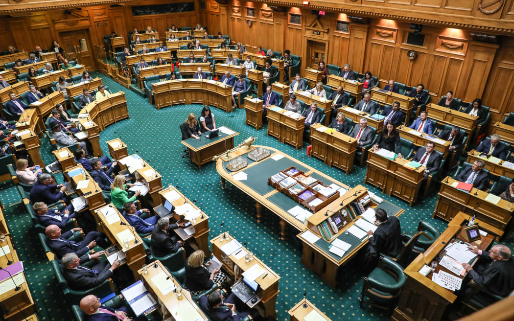 MPs back in the debating chamber for the first sitting day of 2021