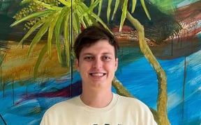 Pierce Crowley, UCSA president