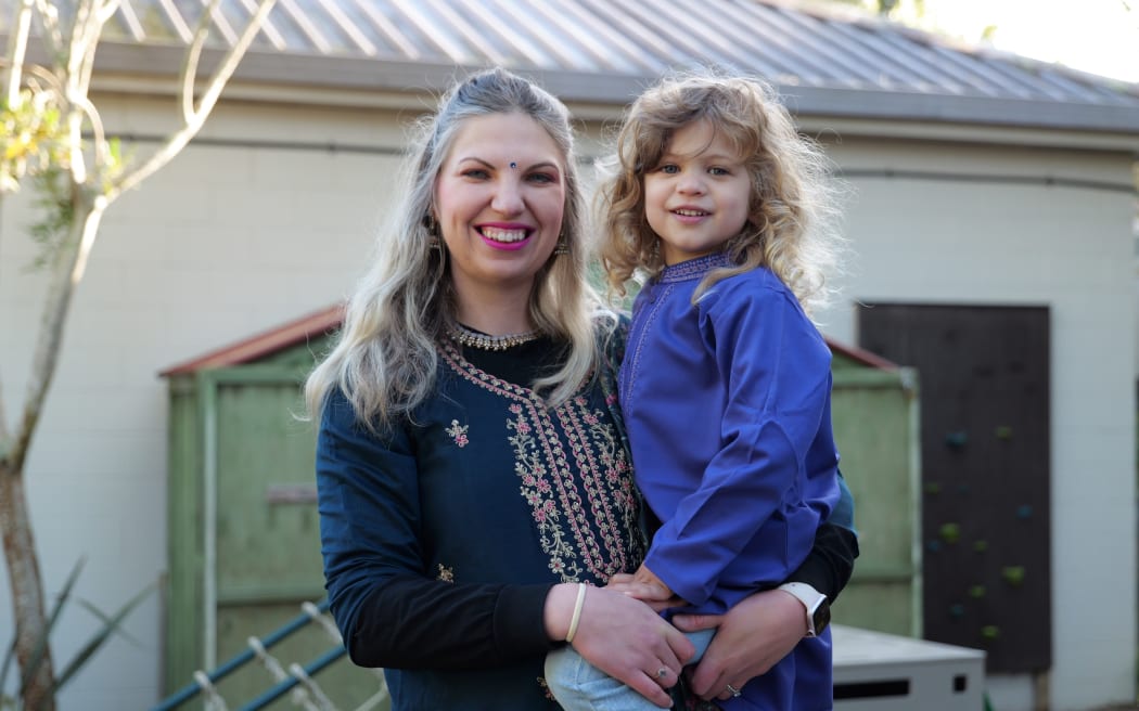 Margarita Sampayo, owner of Little Dinosaurs Early Childhood Education Centre, says enrolment discounts can help families manage childcare costs during an affordability crisis.