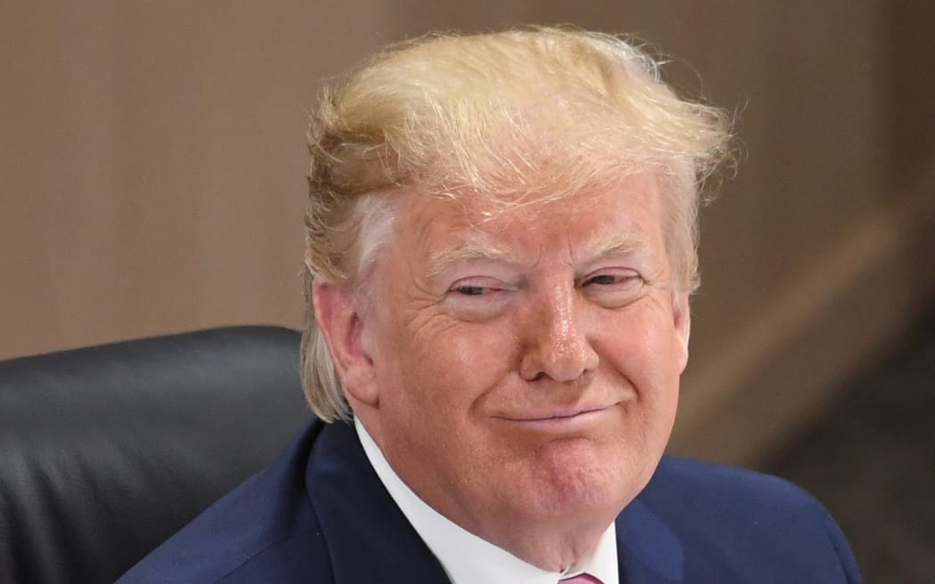US President Donald Trump G20 summit in Osaka, Japan.