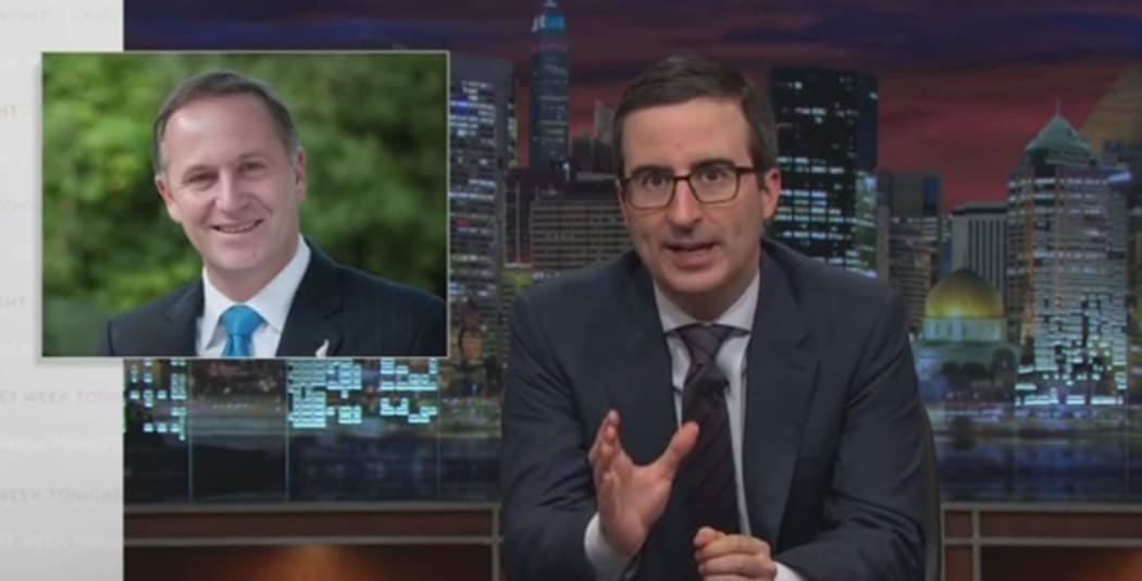 Screenshot from John Oliver's Last Week Tonight