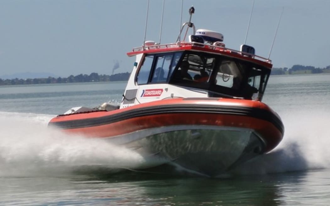 Coastguard Howick's rescue vessel, the "Howick Rescue 1".