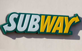 Subway restaurant logo