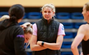 Silver Ferns defender Casey Kopua