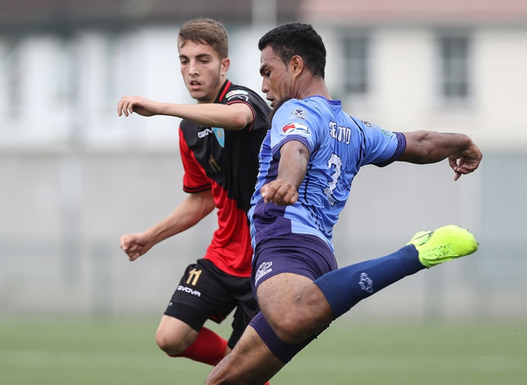 Tuvalu are competing in the CONIFA World Football Cup for the first time.
