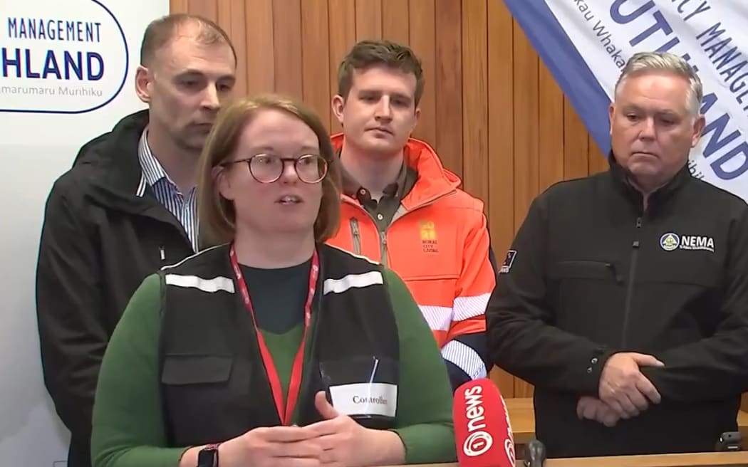 Emergency Management Southland acting controller Lucy Hicks.