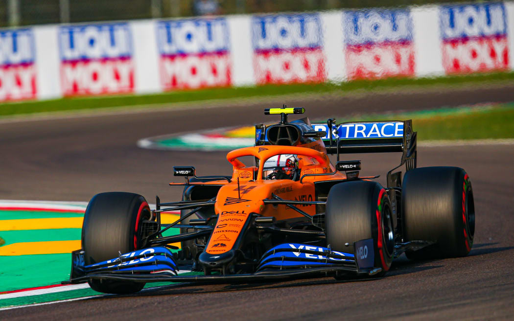 McLaren driver Lando Norris.
