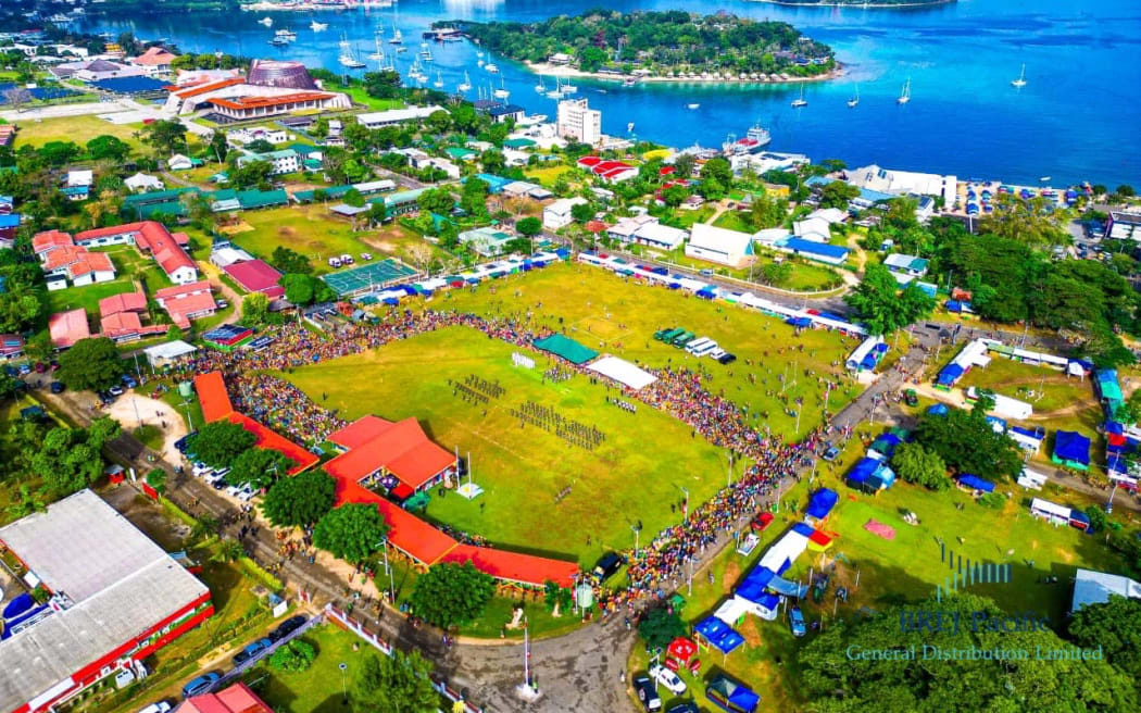 44th Independence Anniversary celebrations in Port Vila.  30 July 2024