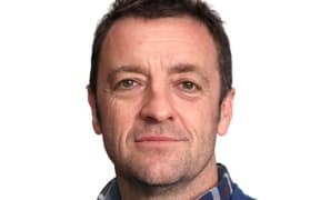 Timothy Giles, funeral celebrant and host of the 'At A Loss' podcast