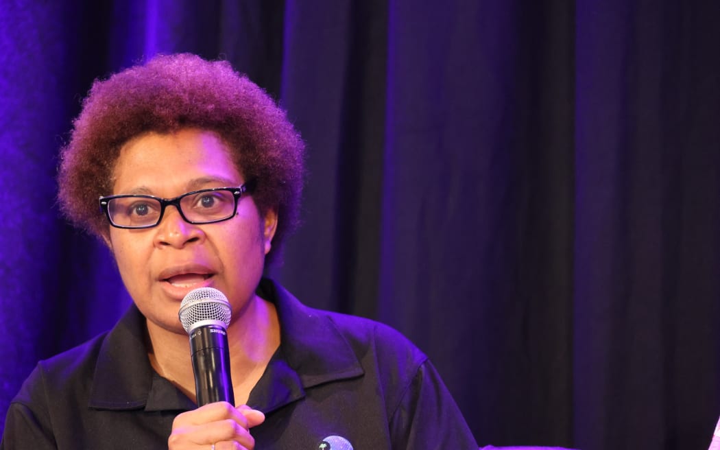 Dr Fiona Hukula, Pacific Islands Forum Secretariat gender specialist.