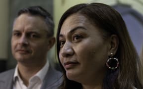 Green party co-leaders James Shaw and Marama Davidson
