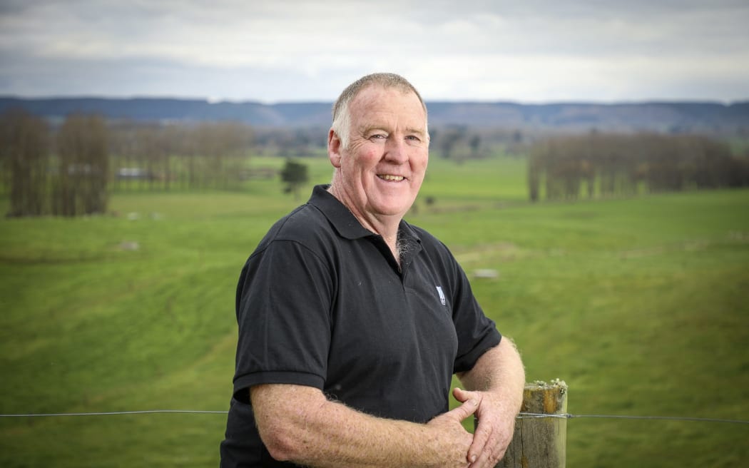 Federated Farmers Rotorua/Taupō provincial president Colin Guyton.
