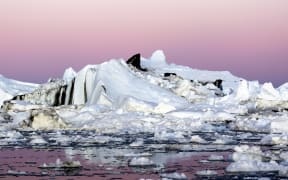 Iceberg in Greenland