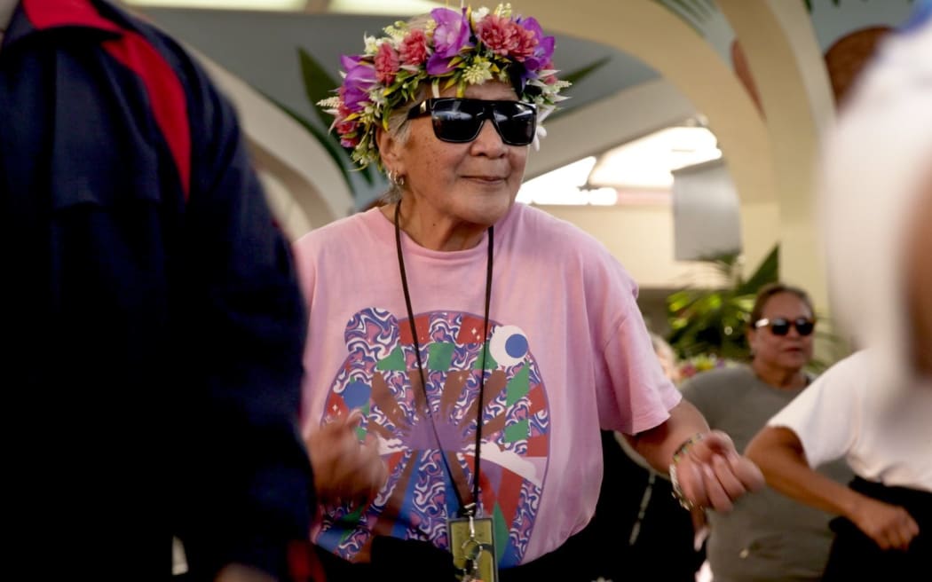 Zumba at Māngere, Auckland.