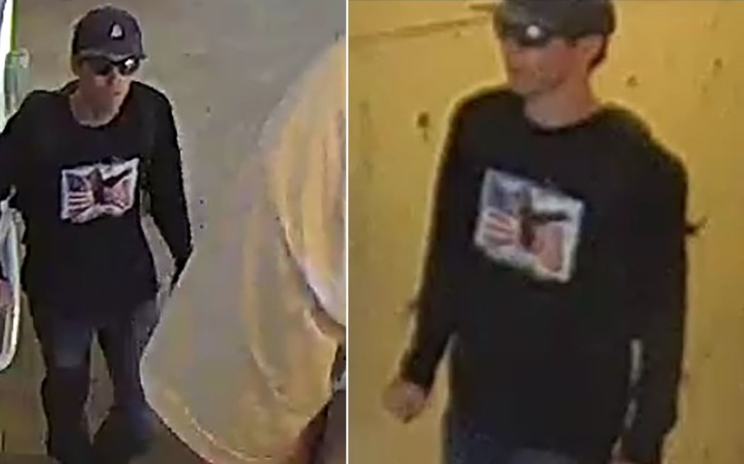 FBI Salt Lake City released these images of a person of interest in connection with the fatal shooting of Charlie Kirk at Utah Valley University.