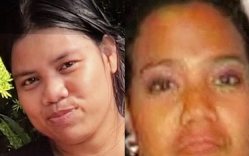 Maria, 29, and 28-year-old Rumetati