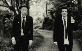 Delaney Davidson and Barry Saunders