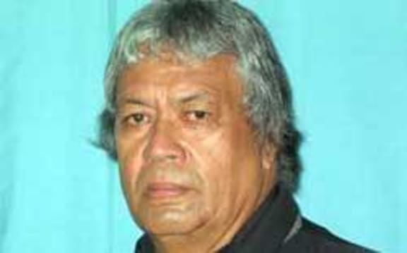The Cook Islands Democratic Party candidate for the upcoming by-election on Aitutaki, Kete Ioane.