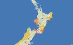 Weather warnins 26/06