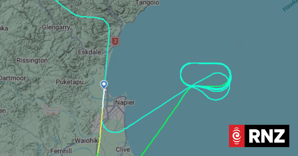 Plane declares mayday near Hawke's Bay Airport