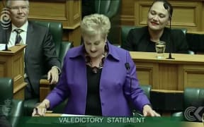 Veteran Labour MP Annette King bids farewell to Parliament